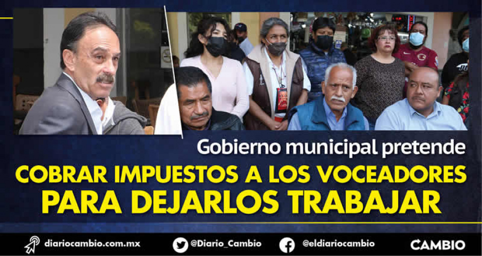 Sigue la andanada contra voceadores: Cruz Lepe quiere que paguen para poder vender (VIDEO)