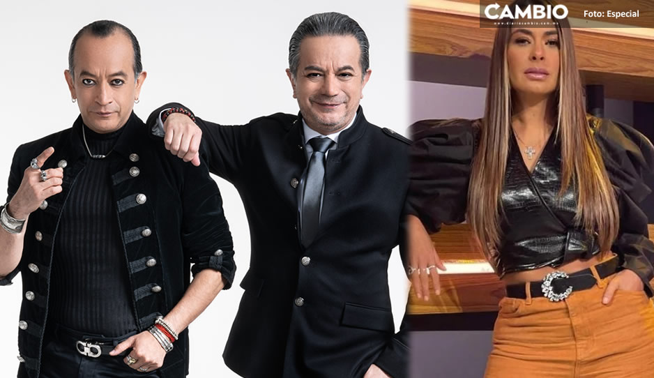 Los Mascabrothers estarán en la Feria de Puebla; Galilea Montijo conducirá el show