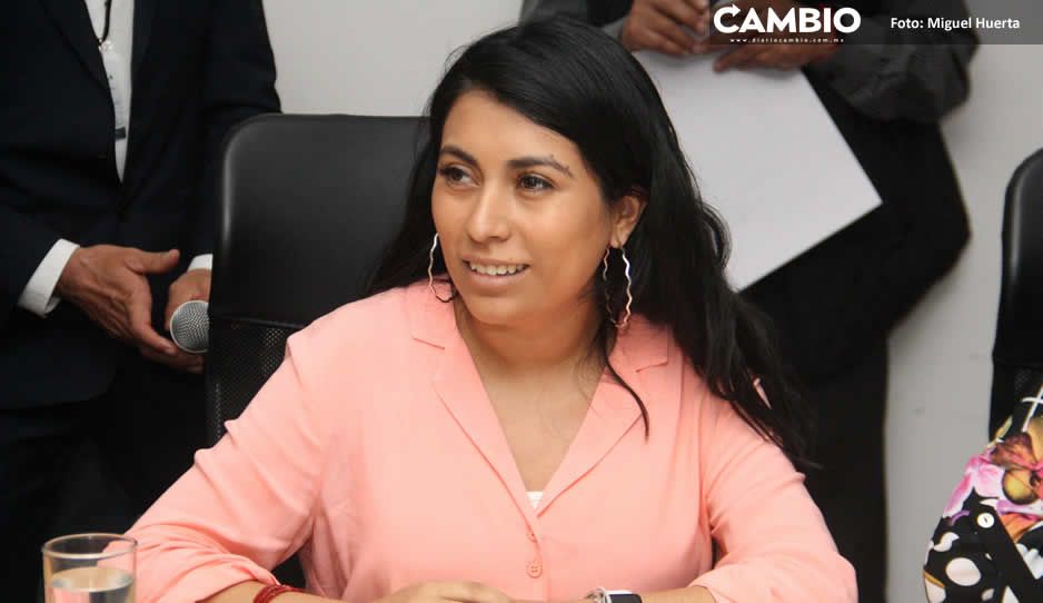 Nora Merino rinde hoy último informe de la LX Legislatura