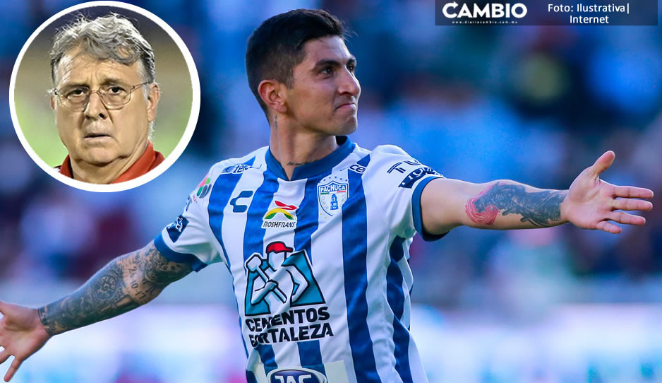 Pocho Guzmán se lanza vs Tata Martino por no convocarlo a la Selección Mexicana