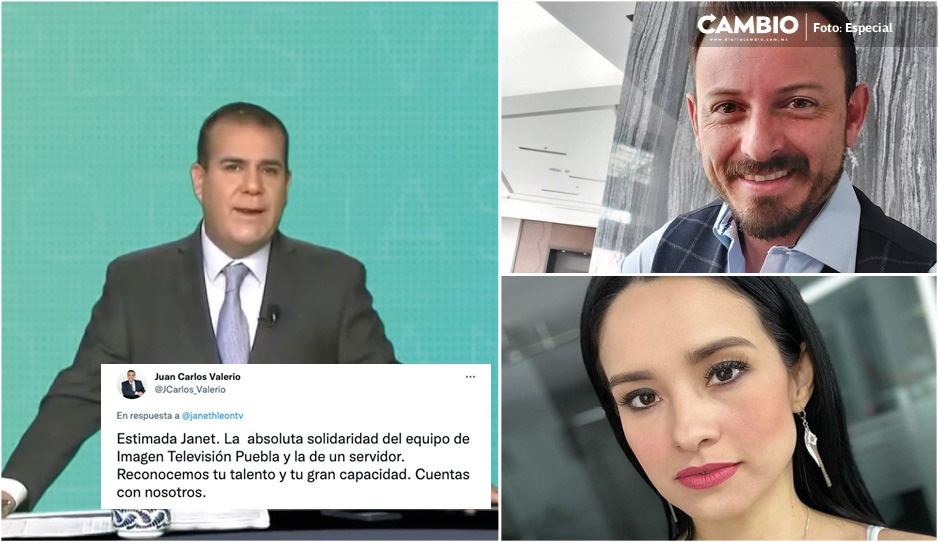 Valerio se solidariza con Janeth León por groserías de Héctor Rodrigo