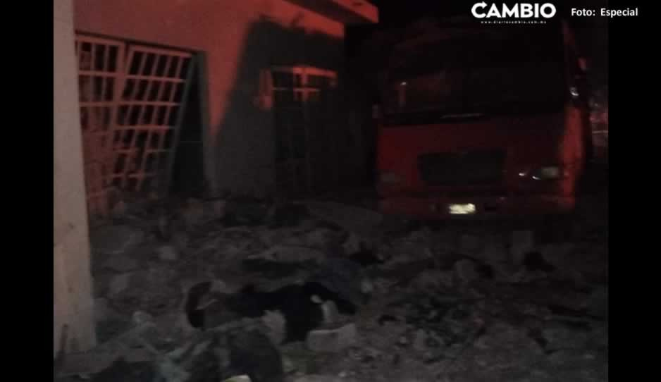 Rescatan séptimo cuerpo de la explosión en Felipe Ángeles; es el dueño del taller clandestino