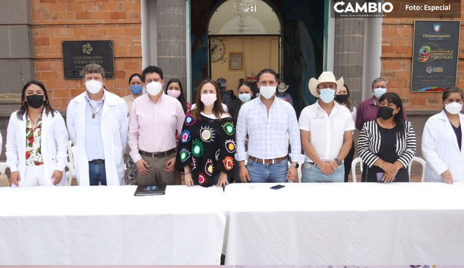 Se realiza en Chignahuapan, la Primera Jornada de Salud Pública