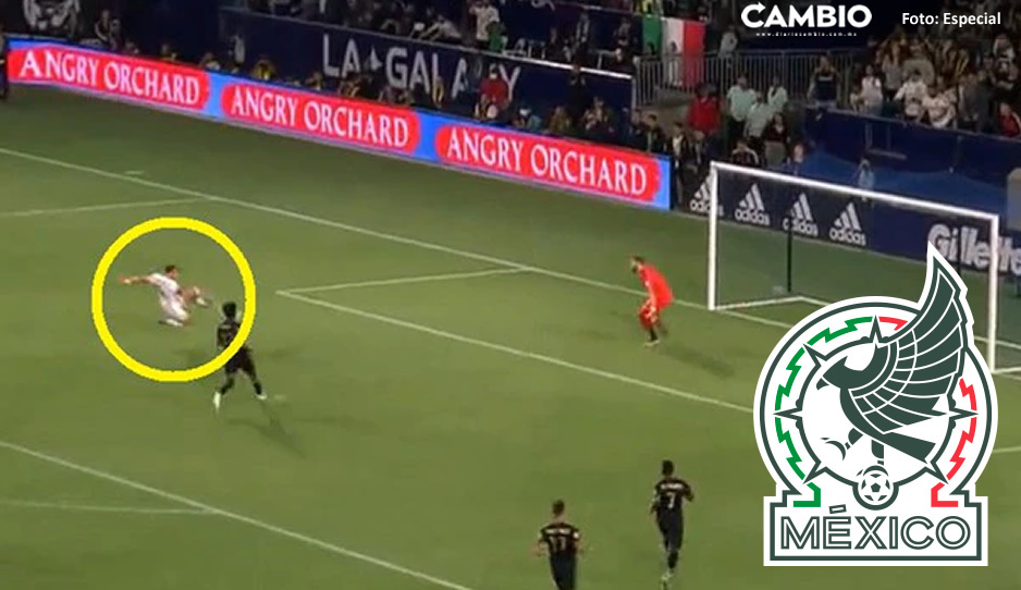 Este es el golazo con el que el Chicharito Hernández busca regresar con la Selección Mexicana (VIDEO)