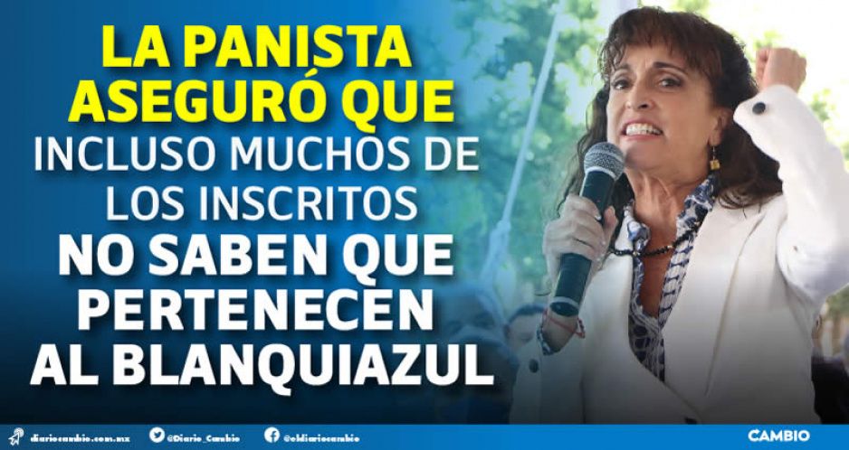 Augusta se lanza al ataque: PAN sin militancia por culpa de Genoveva