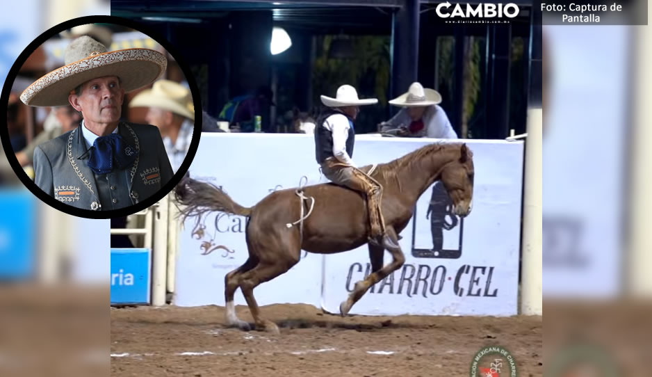 Abuelito impacta al concursar en &quot;Campeonato del Charro Mayor&quot; a sus 74 años (VIDEO)