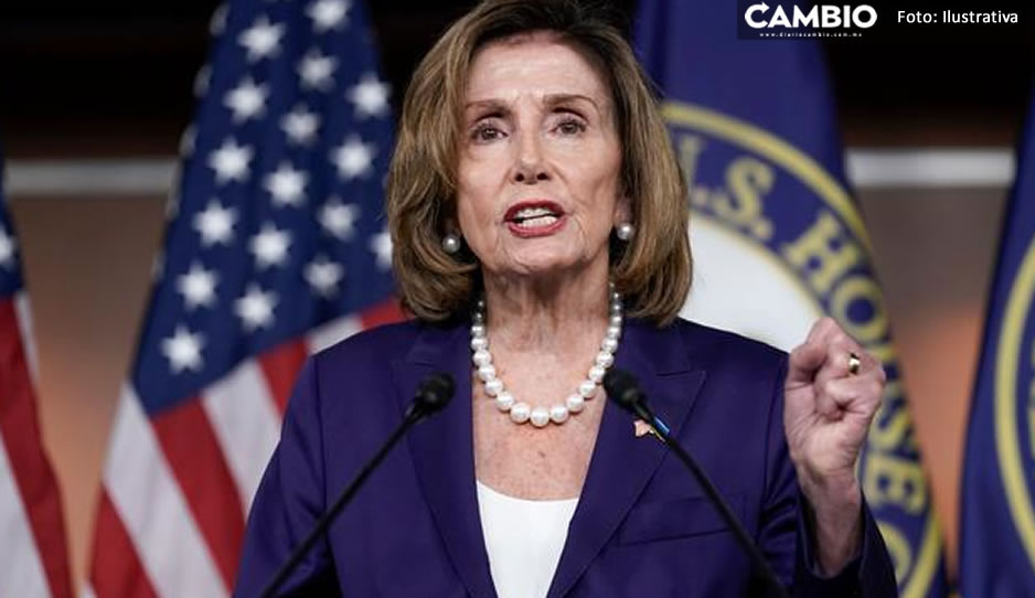 Nancy Pelosi desafía amenazas chinas y llega a Taiwán