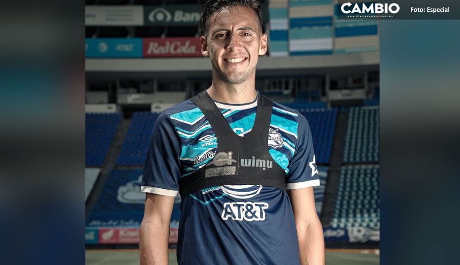 Oficial: Javier Salas es el nuevo capitán del Club Puebla para el Guard1anes 2021