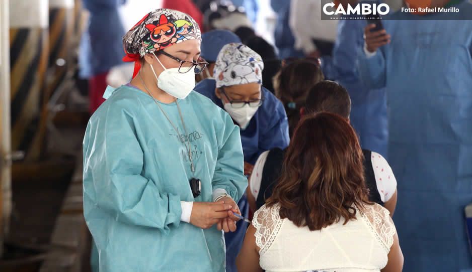 ¡Prepárate! &#039;Centennials&#039; poblanos serán vacunados con unidosis CanSino