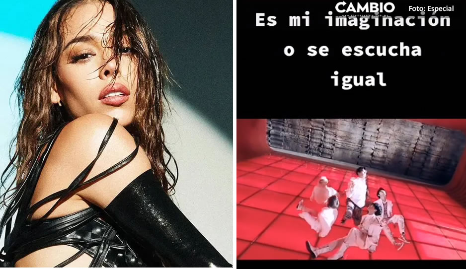 ¿Danna Paola plagió su canción “XT4S1S”? La acusan de copiar tema de K-Pop (VIDEO)