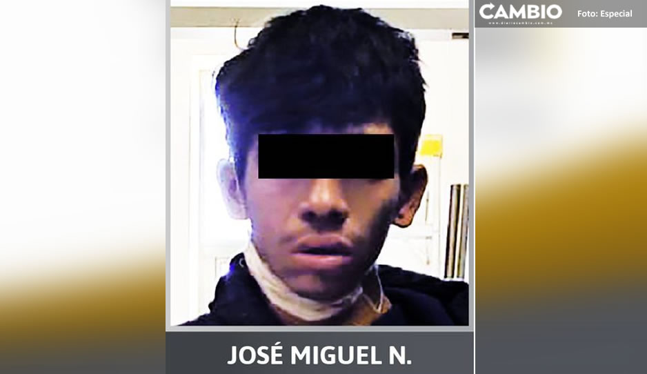 Miguel es vinculado a proceso; fue sorprendido robando una computadora en un despacho jurídico