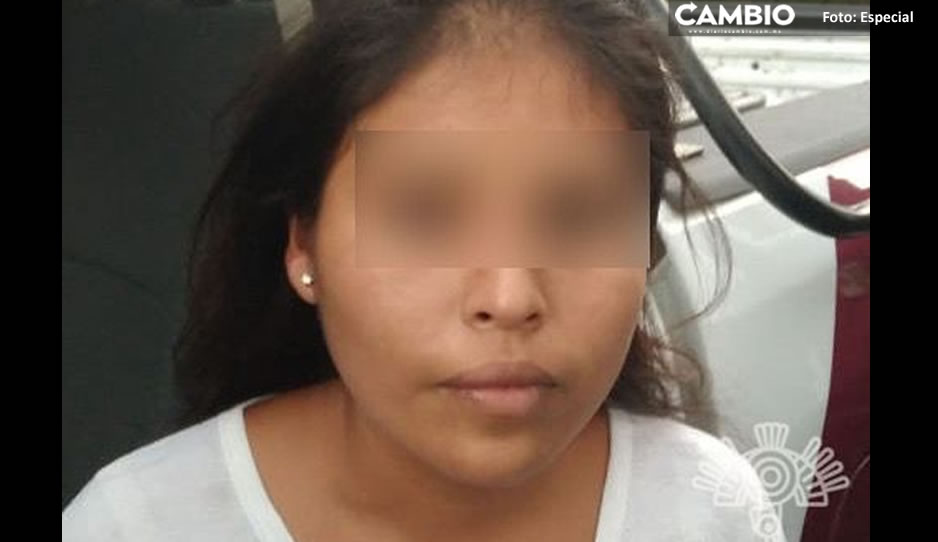 Detienen a mujer nacomenudista con 3 kilos de marihuan y un arma de fuego en Cuetzalan