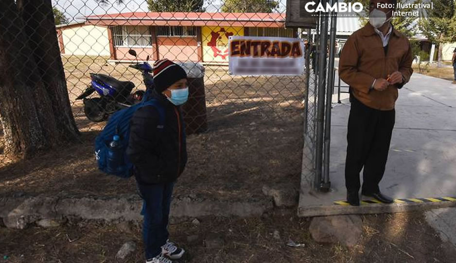 ¡Atentos papás! El lunes 14 de noviembre inicia el horario de invierno en las escuelas de Puebla