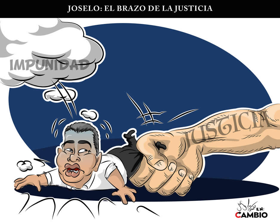 Monero Joselo: EL BRAZO DE LA JUSTICIA