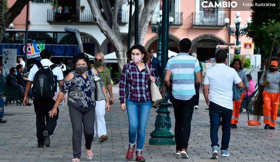 Continúa aumento de contagios en Puebla, se registran 219 casos COVID