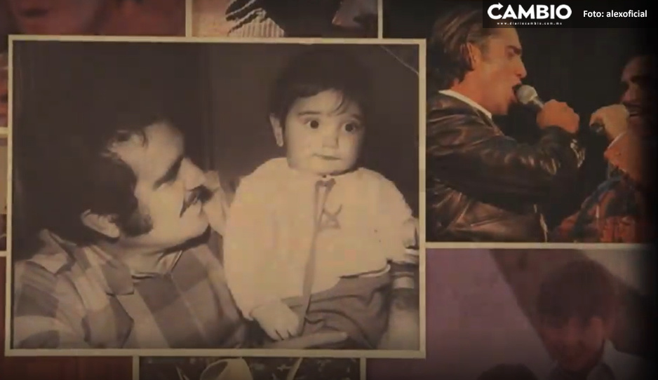 El Potrillo revela imágenes inéditas de Vicente Fernández en un emotivo VIDEO