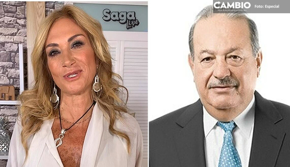 Adela Micha aclara si Carlos Slim le regaló un lujoso departamento (VIDEO)