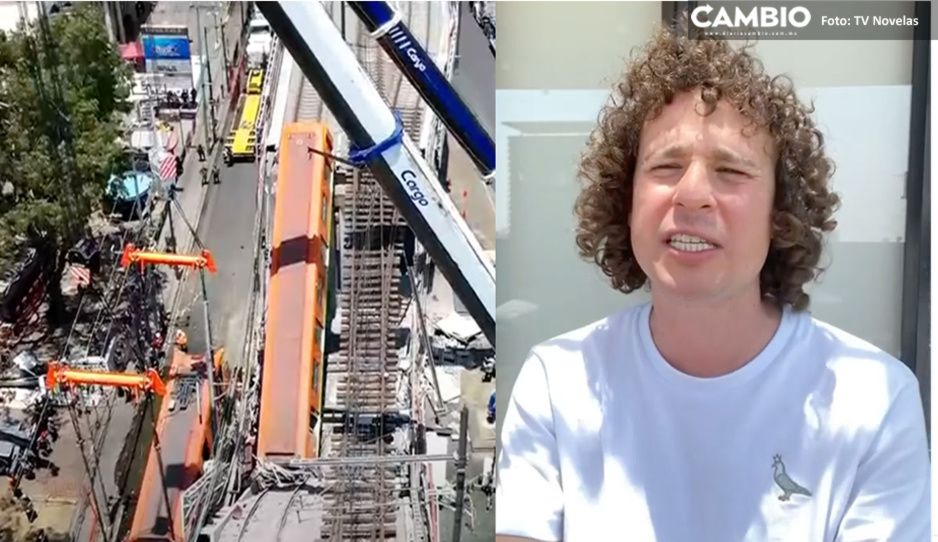 Luisito Comunica estalla vs autoridades por desplome de Metro L-12: ¡hacen un trabajo mediocre!
