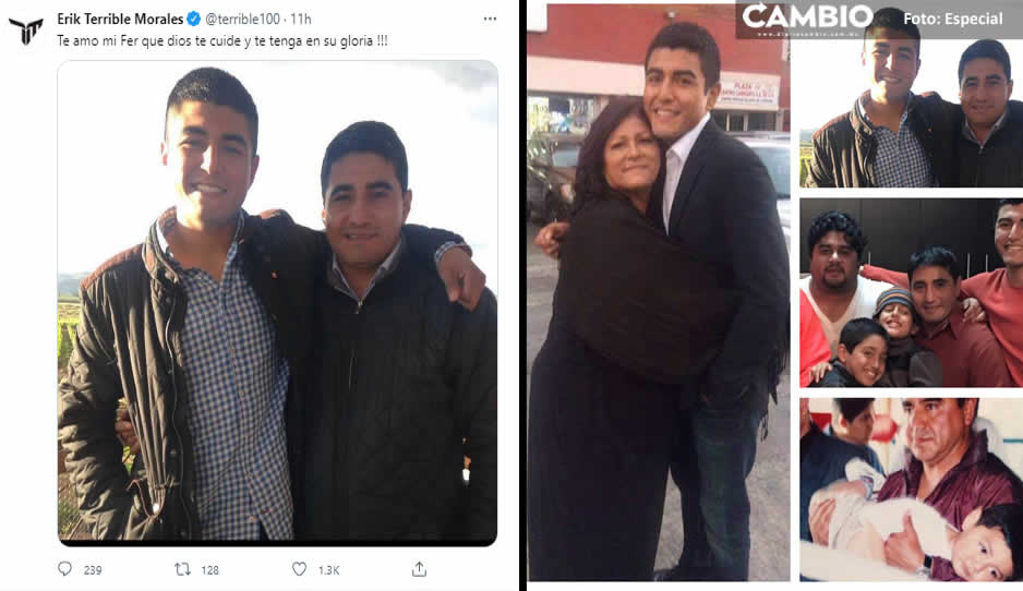 ¡Luto en el pugilismo! Muere hijo de Erik “Terrible” Morales, tenía 23 años