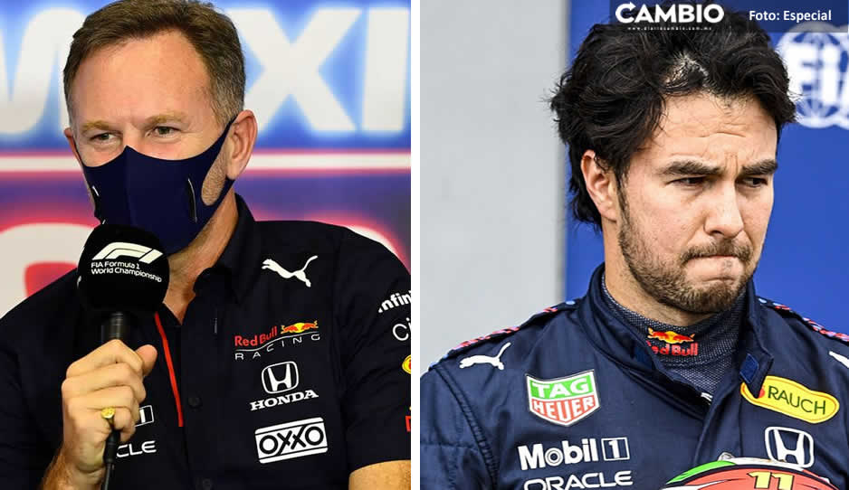 ¿Checo Pérez renunciará a la victoria en el GP de México? Esto dijo el jefe de Red Bull