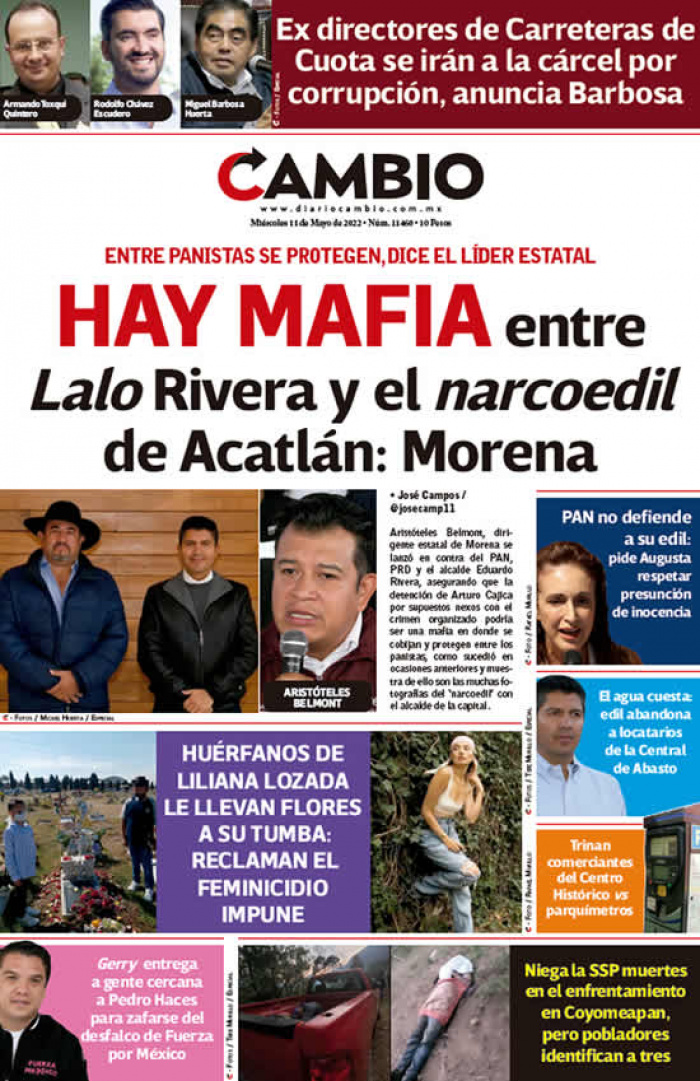 HAY MAFIA entre Lalo Rivera y el narcoedil de Acatlán: Morena