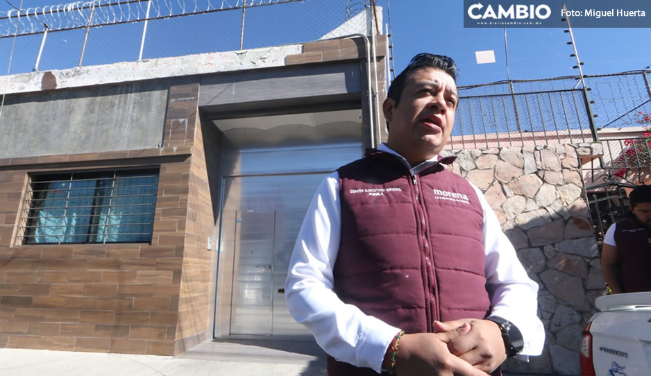 Aristóteles Belmont confirma que sede de Morena en La Paz, se muda a Chula Vista (VIDEO)