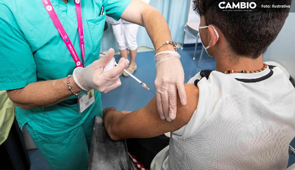 Aún no hay fecha para vacunar a menores con comorbilidades en Puebla: SSA