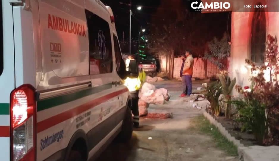 Encapuchados asesinan a una mujer al interior de un domicilio de Texmelucan