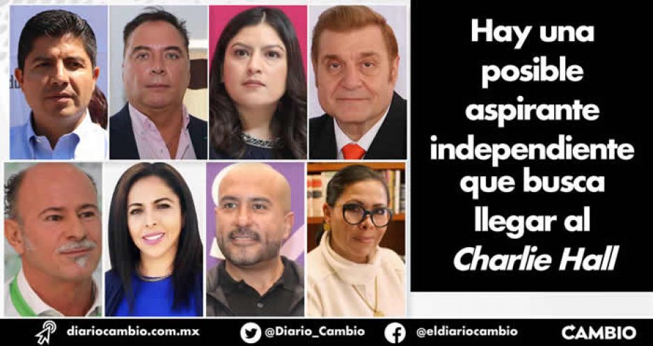 Van ocho por la alcaldía de Puebla: 5 carecen de experiencia política y dos quieren repetir