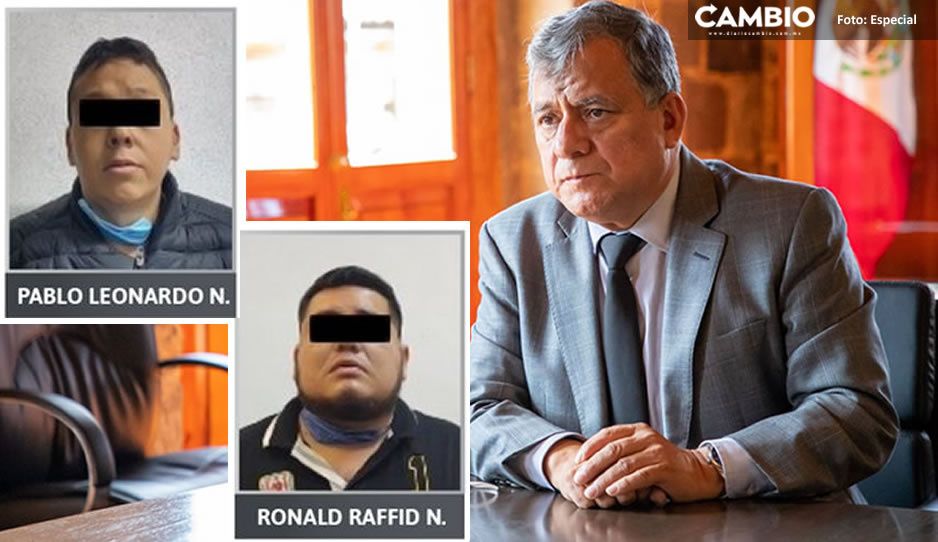 Dan prisión a Leonardo y Ronald, involucrados en el secuestro del edil de Zacatlán Luis Márquez