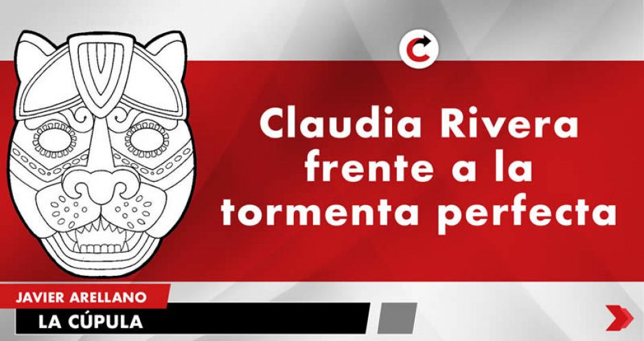 Claudia Rivera frente a la tormenta perfecta