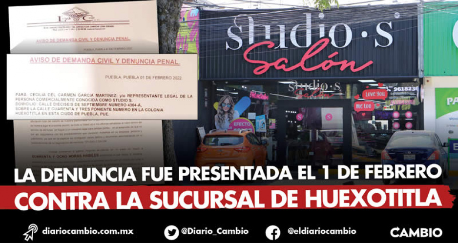 Demandas y denuncias penales vs Cecilia del Carmen García, la dueña del Studio S (VIDEO)