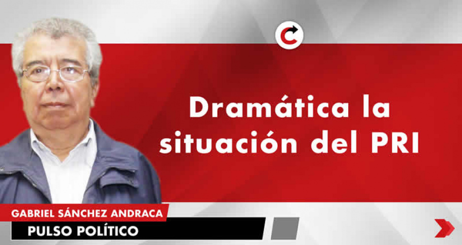 Dramática la situación del PRI