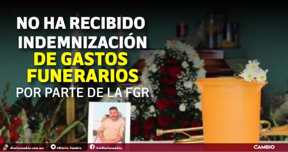 Dan el último adiós a Juan Ortiz, una de las víctimas de la explosión en la Fiscalía (VIDEO)