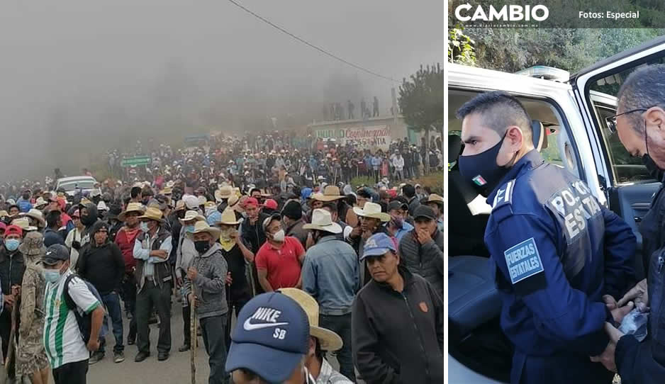 Continúa la tensión en Coyomeapan: pobladores acusan intento de homicidio contra 11 defensores indígenas (VIDEO)