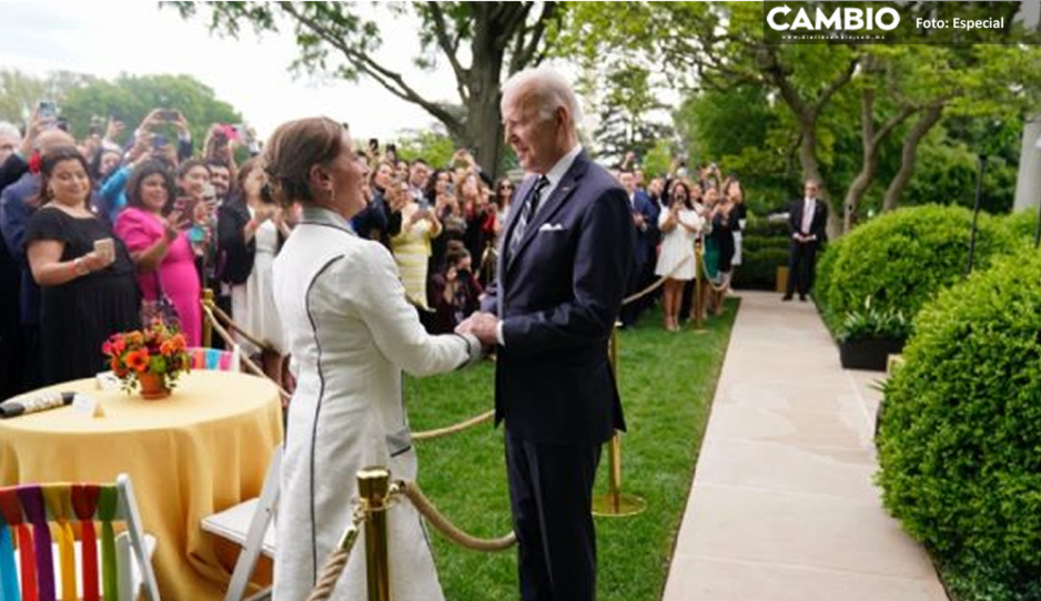 VIDEO: Así fue su visita de Beatriz Gutiérrez a la Casa Blanca; agradece a Jill Biden invitación