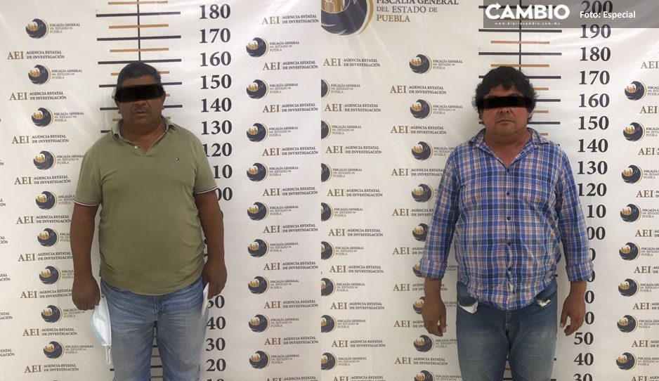 Hermanos del edil de Tlapanalá fueron detenidos por la Agencia Estatal de Investigación