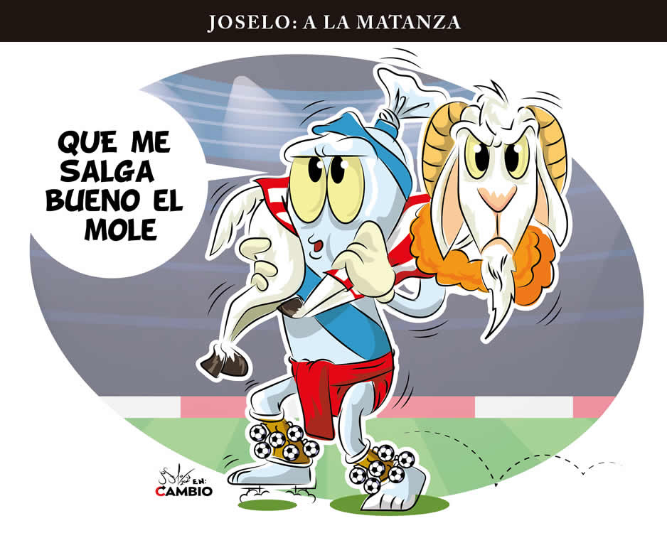 Monero Joselo: A LA MATANZA