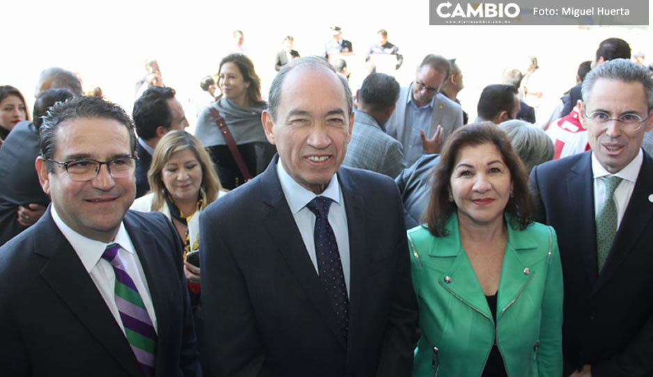 Candidatos a la presidencia de la CCE podrían sumarse en proyecto de unidad en Puebla (VIDEO)
