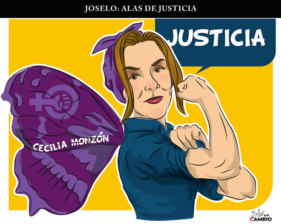 Monero Joselo: ALAS DE JUSTICIA