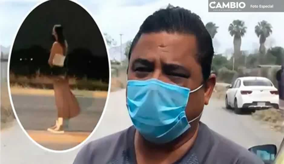 “Que Dios me la regrese como sea”, suplica desesperadamente papá de Debanhi