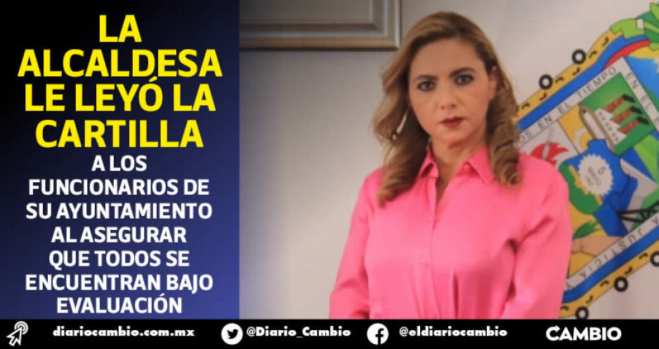 Paola Angón advierte más cambios en su gabinete: dan resultados o se van