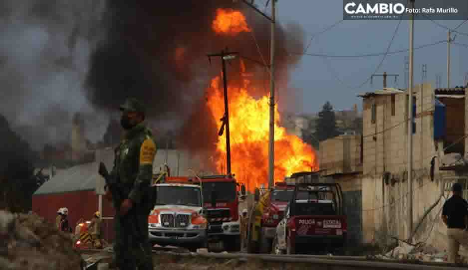 FOTOS: Confirman un muerto y 17 hospitalizados tras una explosión en  Xochimehuacan