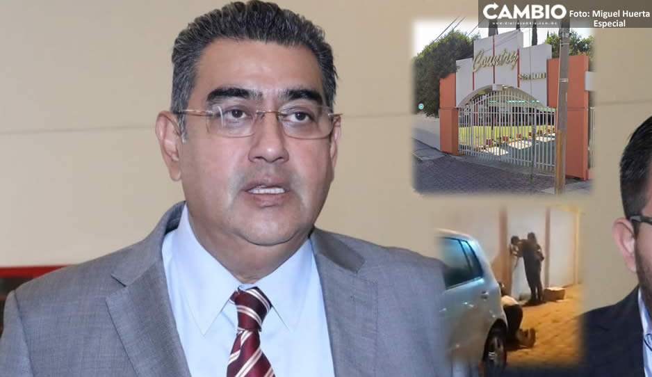 Sergio Salomón califica como un ‘suceso criminal’ la intoxicación de menores en el Salón Country