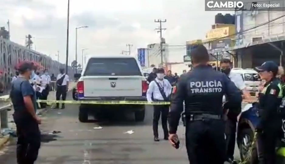 ¡Ya basta cafres! Chofer de la ruta 14 atropella y mata a una abuelita en el Mercado Hidalgo (VIDEO)