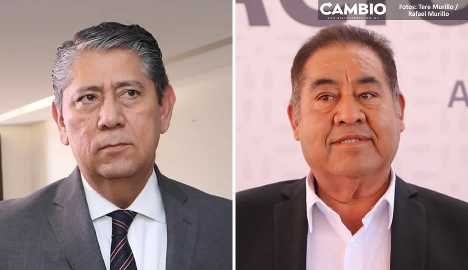 Alcaldes de San Andrés, San Pedro y Amozoc se reúnen en el Congreso con el fiscal Higuera