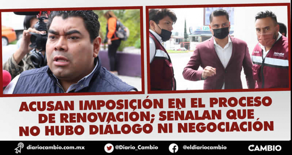 Morenistas inconformes abandonaron sesión de arranque del Consejo Estatal, acusan imposición