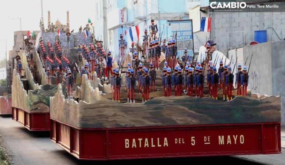 ¡Toma tus precauciones! Estos serán los cierres por el desfile del 5 de Mayo