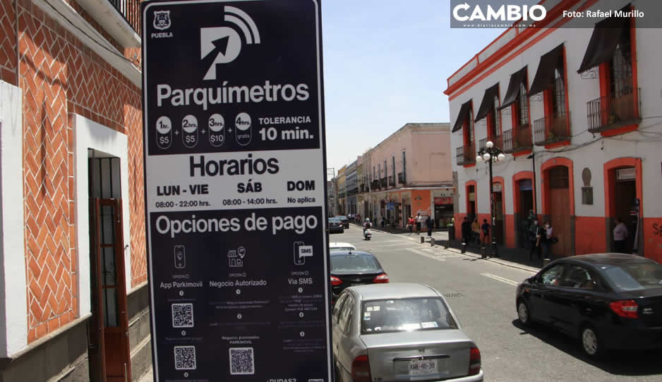 Ayuntamiento recauda 83 mil pesos en dos semanas de parquímetros, su meta es millón y medio de pesos