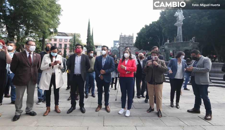 Claudia quiere cerrar el Zócalo y Reforma para su último informe (VIDEO)